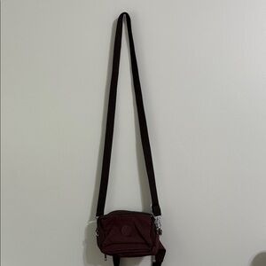 Kipling maroon Crossbody Bag
